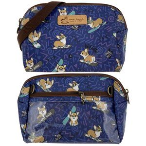 Waterproof Corgi Crossbody Shoulder Phone Purse